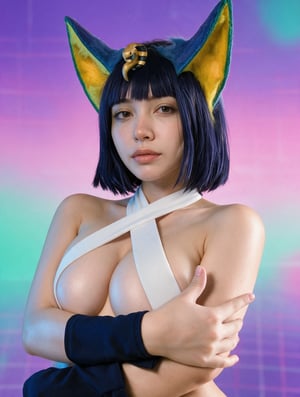 Double Penetration - Finger Cuffs