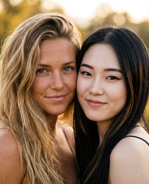 [Couple] Two Girls Rim Teamwork