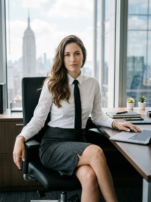 Sneaky sex in office